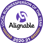 ActiveCare Physical Therapy NYC winner of the Alignable Local Businessperson of the Year Award for 2020 and 2021.
