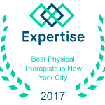 ActiveCare Physical Therapy NYC voted one of the best physical therapists in New York City by Expertise in 2017.