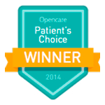 ActiveCare Physical Therapy NYC winner of the OpenCare Patients' Choice Award in 2014.