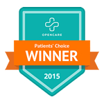 ActiveCare Physical Therapy NYC winner of the OpenCare Patients' Choice Award in 2015.
