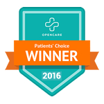 ActiveCare Physical Therapy NYC winner of the OpenCare Patients' Choice Award in 2016.