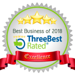 ActiveCare Physical Therapy NYC winner of the Three Best Rated Best Business Excellence Award in 2018.