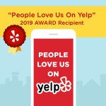 ActiveCare Physical Therapy NYC winner of the Yelp People Love Us Award in 2019.