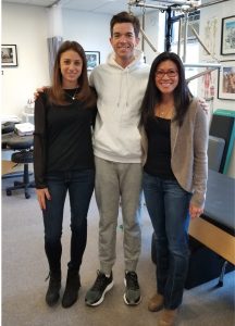 John Mulaney with the ActiveCare Physical Therapy team in Midtown Manhattan, New York City, highlighting personalized physical therapy, manual therapy, orthopedic rehabilitation, injury recovery, and one-on-one patient care.