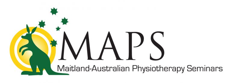 Maitland Australian Physiotherapy Seminars MAPS Logo