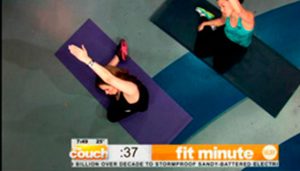 CBS2 NY Live From The Couch: Mermaid Stretch