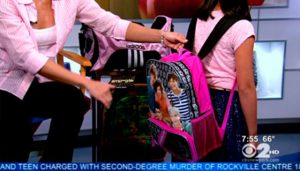 WCBS2 Sunday Morning News: Backpack Safety Tips