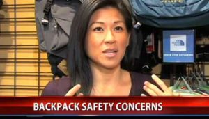 Fios1: Back to School Tip: Purchase a Backpack That's Best for Your Child