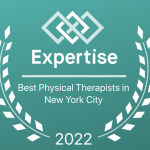 expertise award 2022 best physical therapists nyc activecare pt