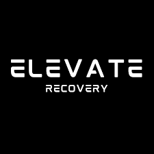 elevate recovery logo & karena wu best physical therapist