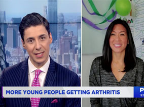PIX11 More Young People Getting Arthritis May 10 2022